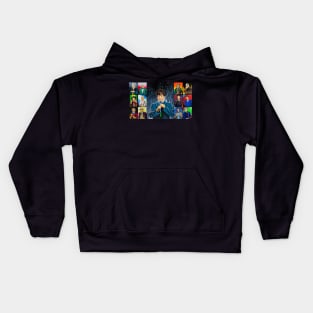 The Doctor of the Universe - The Cosmic Hobo Kids Hoodie